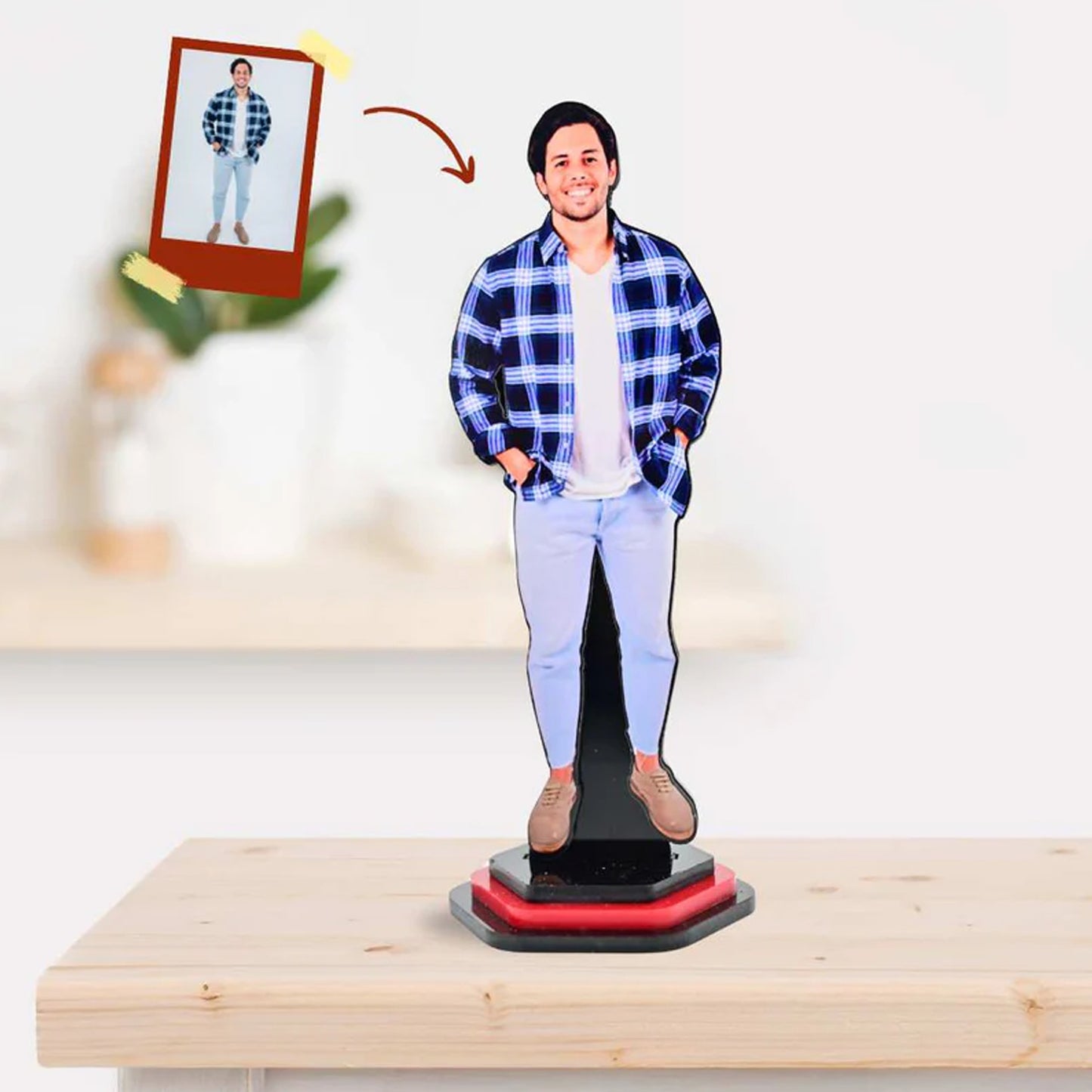 Personalized Male Caricature | Perfect Gift for Loved Ones