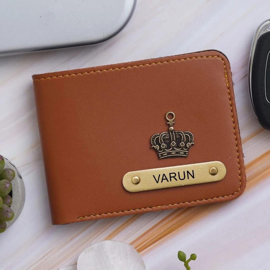 Personalized Leather Wallet for Men