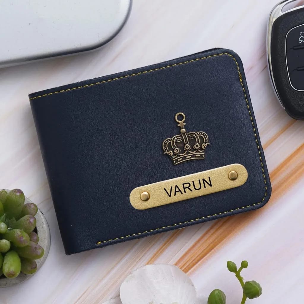 Personalized Leather Wallet for Men