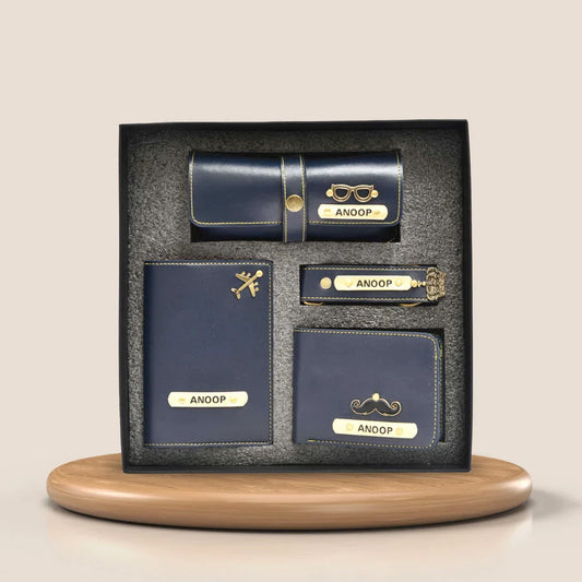 Premium Personalized Men’s Combo – Perfect Gift Set | Set of 4