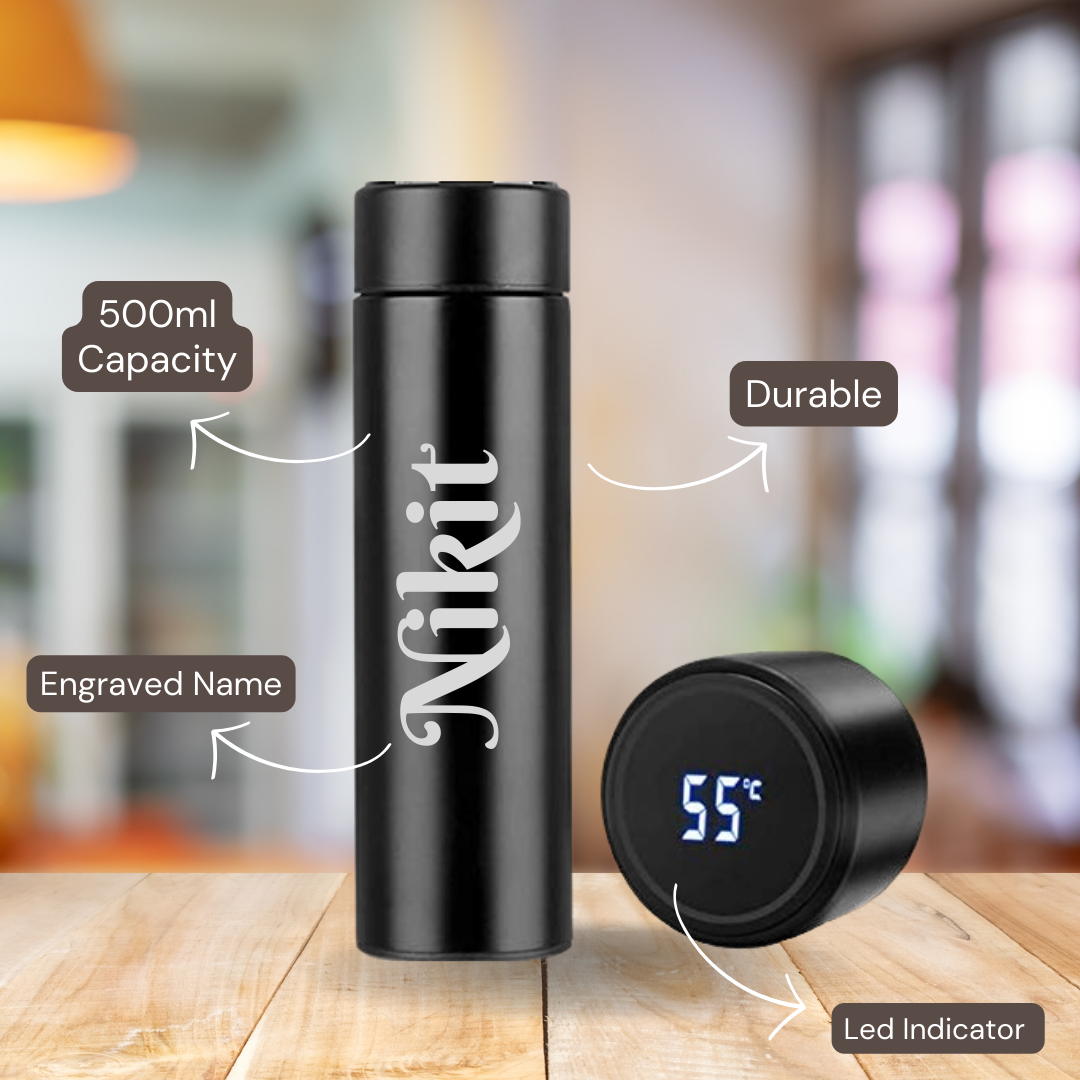 Personalized Bottle & Men's Combo (2 pcs)